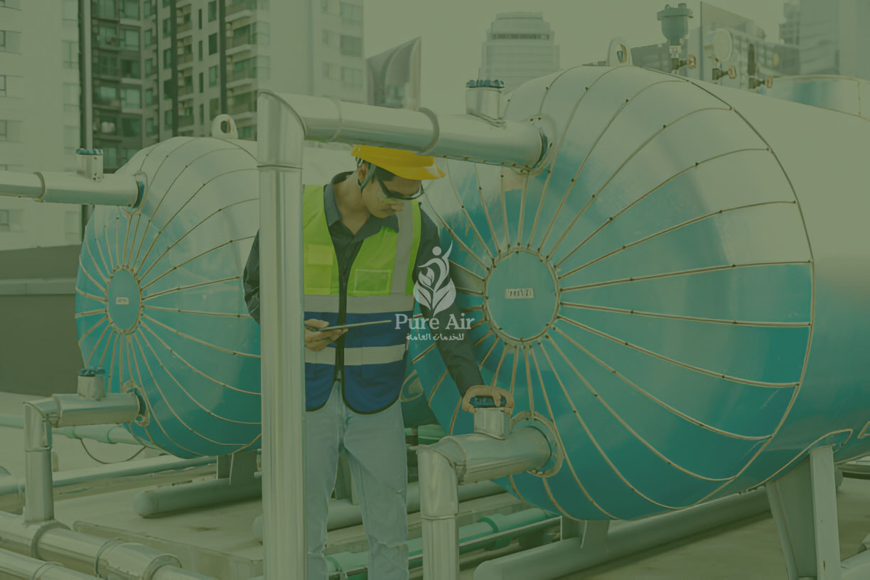 عزل وتعقيم الخزانات